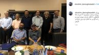 فریدون جیرانی جایگزین مازیار میری  شد