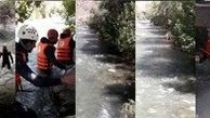 یافتن جسد دختربچه کرجی پس از ۲۵ روز در رودخانه کرج