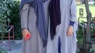 الیکا عبدالرزاقی در کنار همسر اروپایی آقای بازیگر + عکس