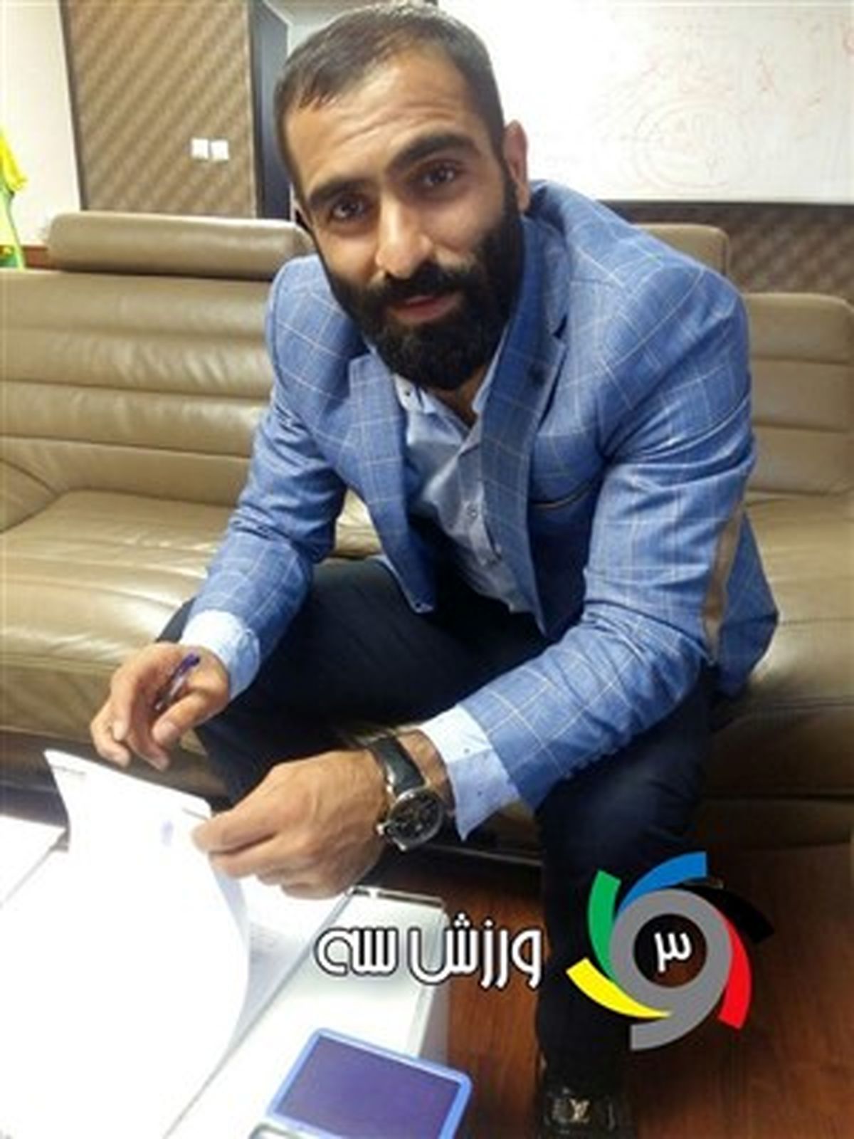 مهدی کیانی در تراکتورسازی دورقمی شد