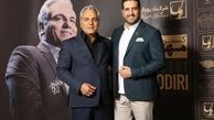 خواننده پرشور و انرژی مهمان مهران مدیری+عکس