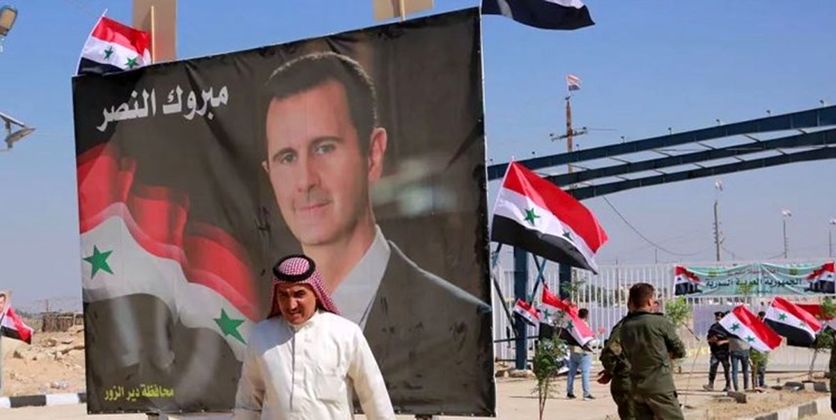 هاآرتص: بشار اسد، بعد از هشت سال جنگ پیروز شده است