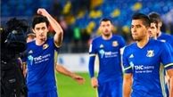 پیروزی روستوف در حضور آزمون و عزت‌اللهی مقابل زسکا مسکو