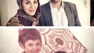 لاله اسکندری و برادرش در گذر زمان + عکس