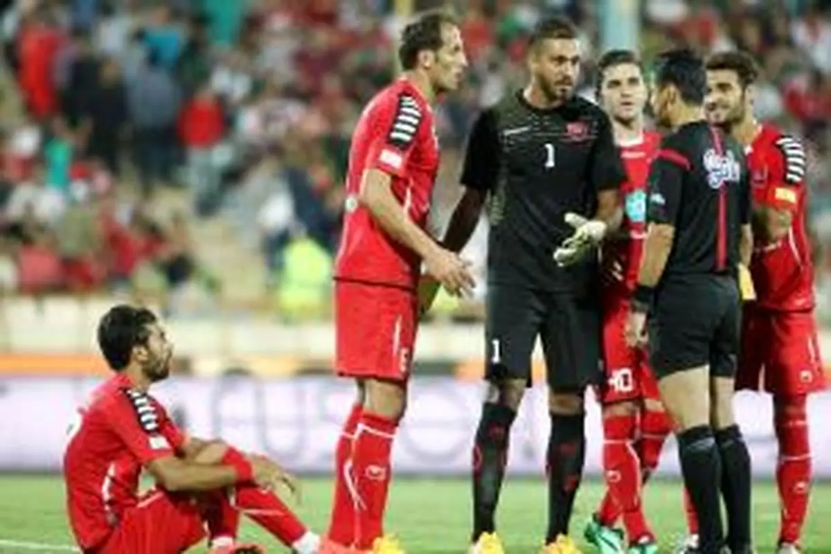 نگاهی‌ به اشتباهات‌ داوری علیه‌ پرسپولیس