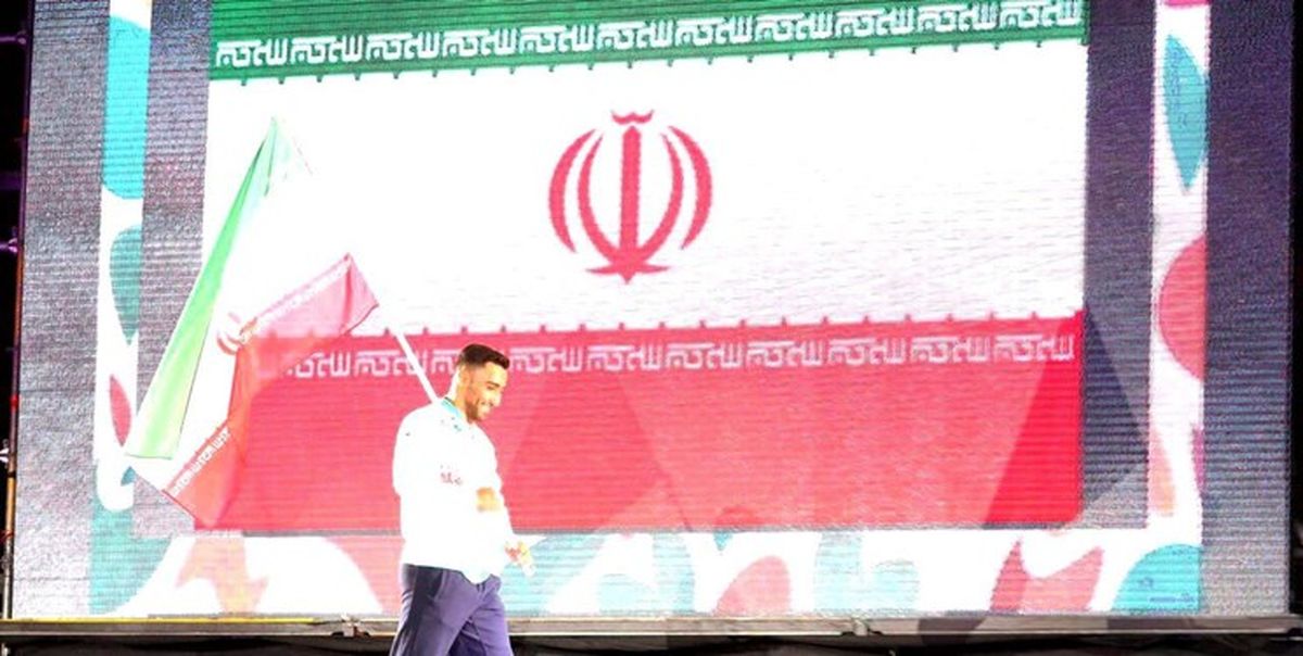 کاروان کشورمان هفتم المپیک شد