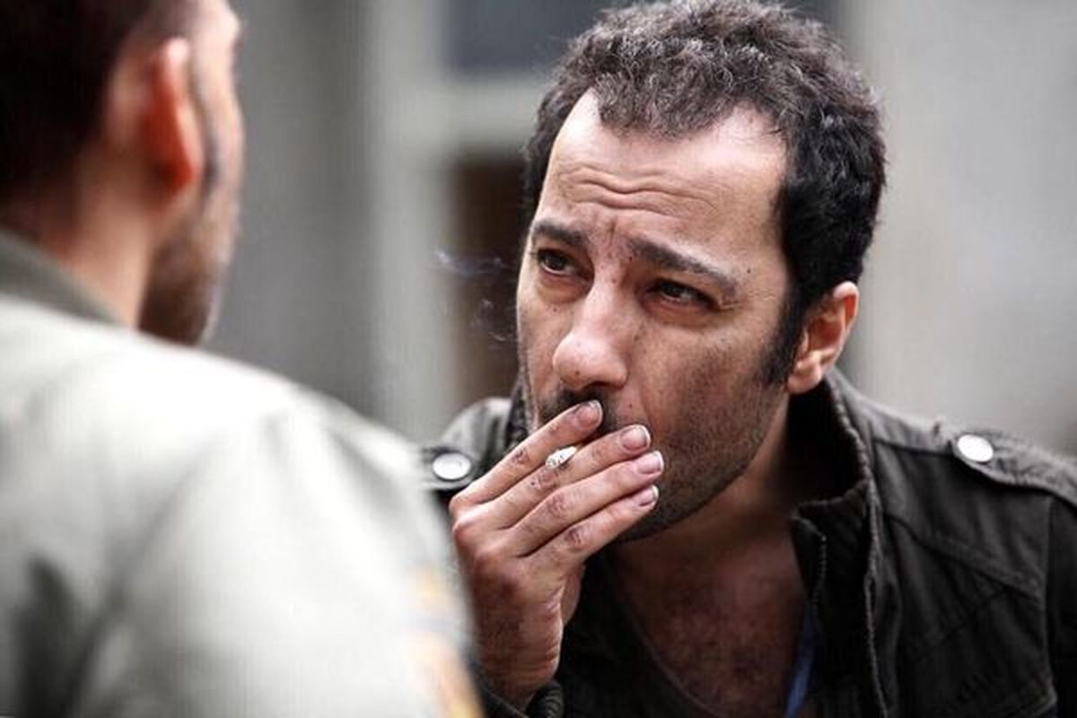 صورت لاغر نوید محمدزاده در فیلم + عکس