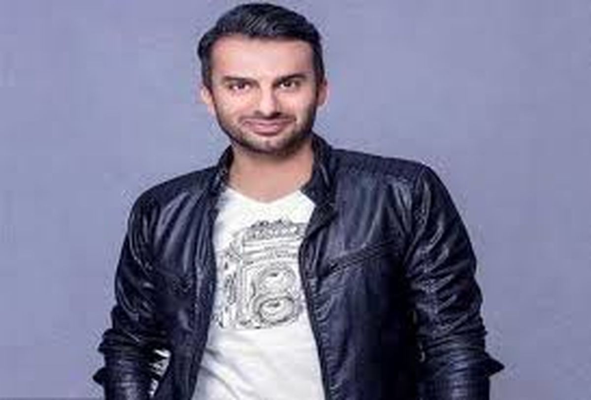 محمدحسین میثاقی و پسر کوچولویش