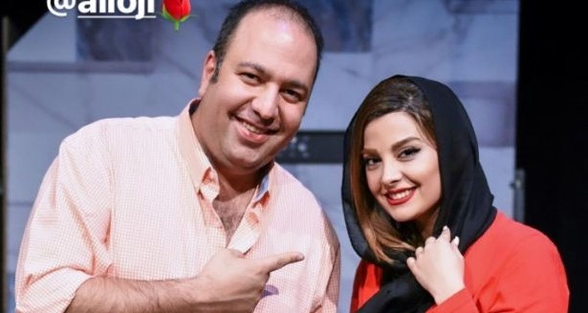  علی اوجی مهمان تئاتر همسر ارسطو شد