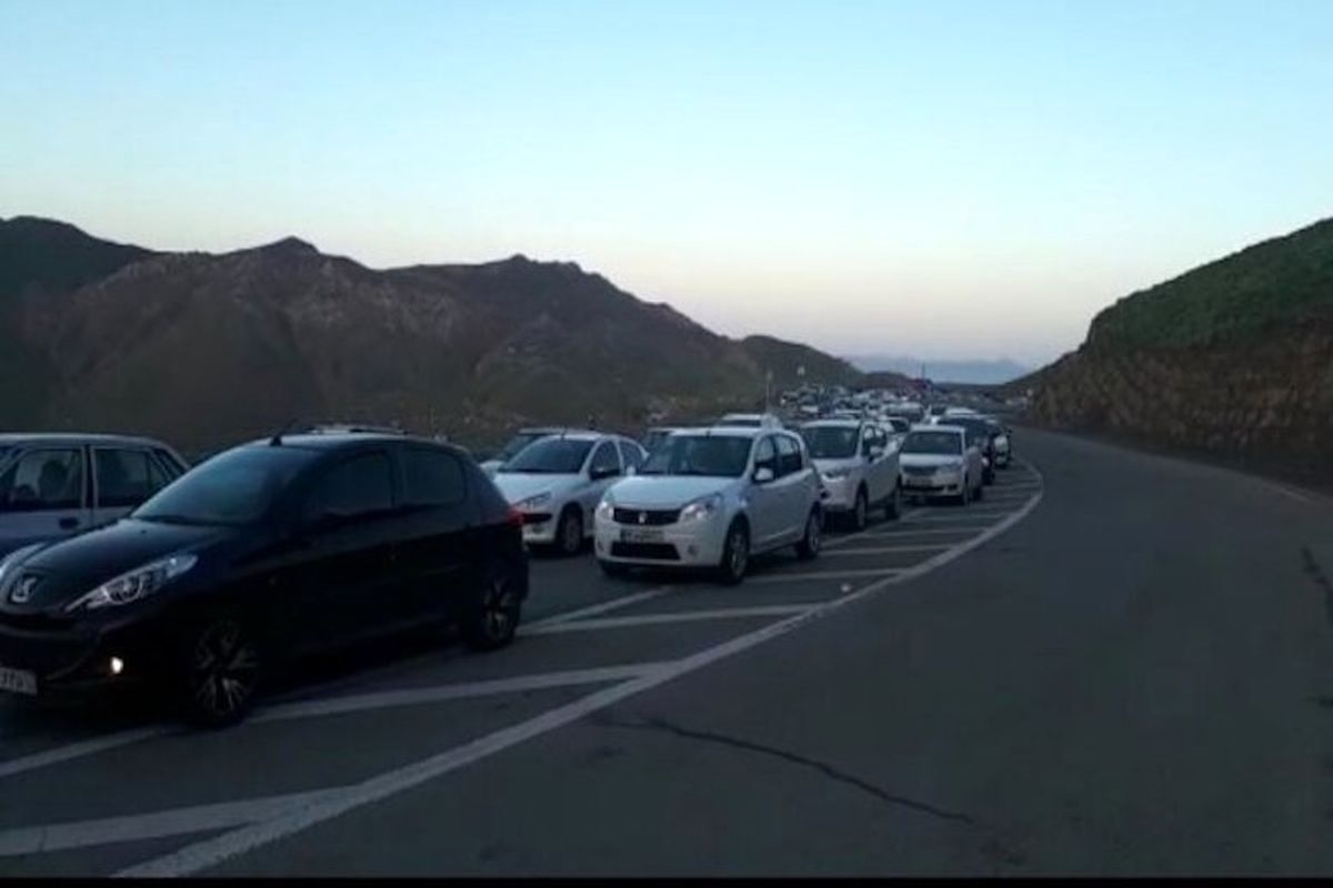 ترافیک هراز رو به افزایش است