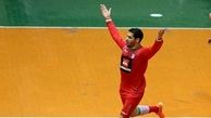 مهدی جاوید آقای گل لیگ برتر فوتسال شد