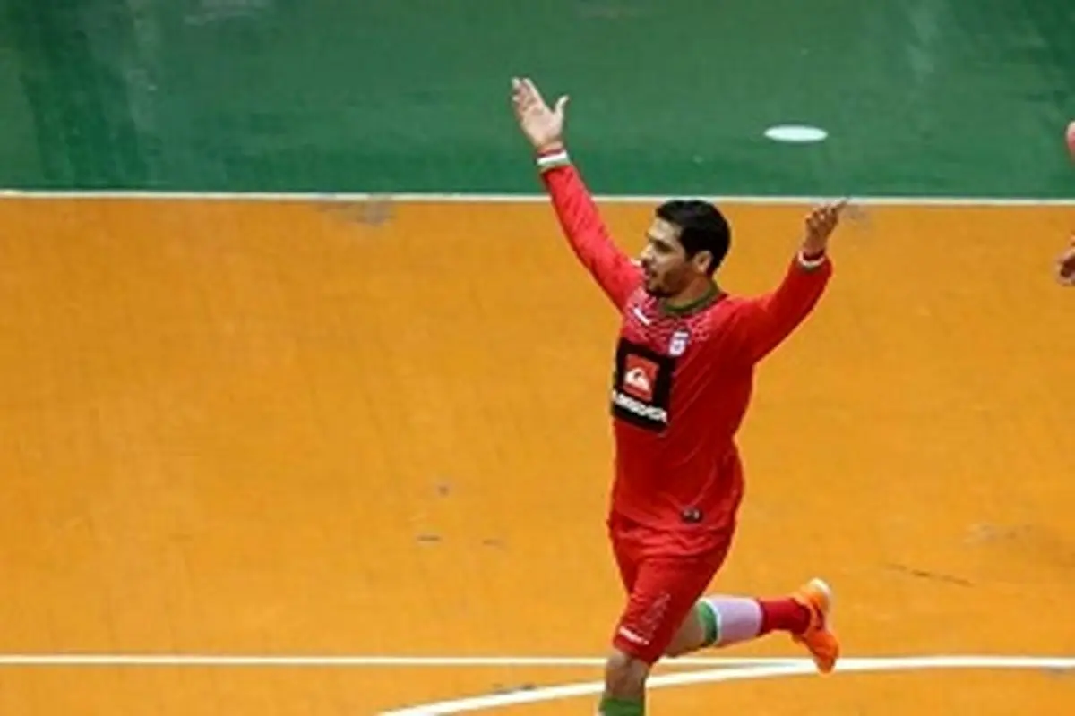 مهدی جاوید آقای گل لیگ برتر فوتسال شد