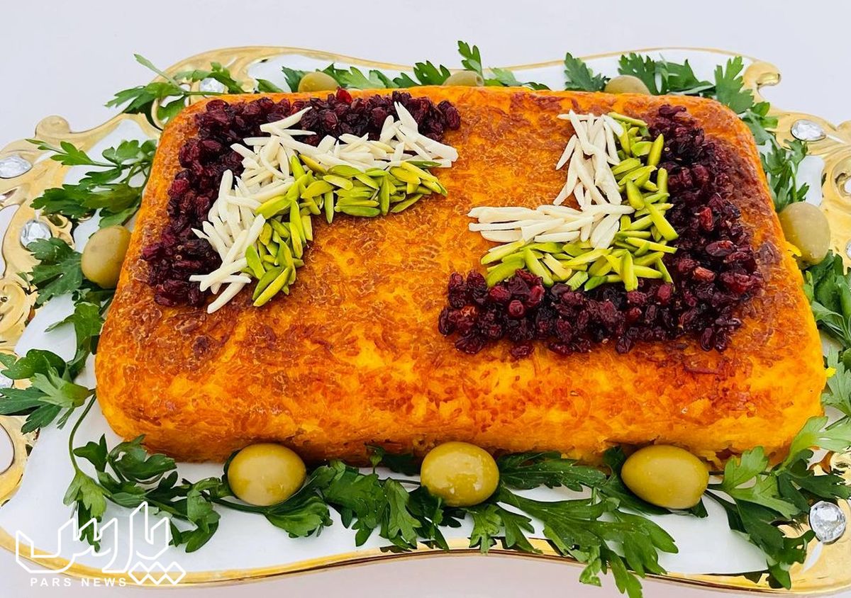 طرز تهیه ته چین مرغ خوشمزه و مجلسی به روش رستورانی