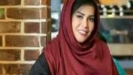 خانم مجری در کنار کمال‌الملک سینمای ایران/عکس