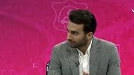 کل کل میثاقی و رئیس کمیته داوران برسر گل استقلال به صنعت نفت/فیلم