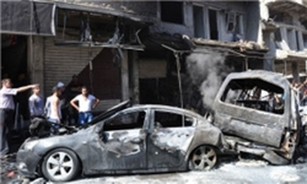 ۸ کشته در انفجار یک اتوبوس