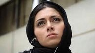 تیپ پگاه آهنگرانی در مراسم مربوط به رونمایی پوستر فیلم «جاده قدیم»