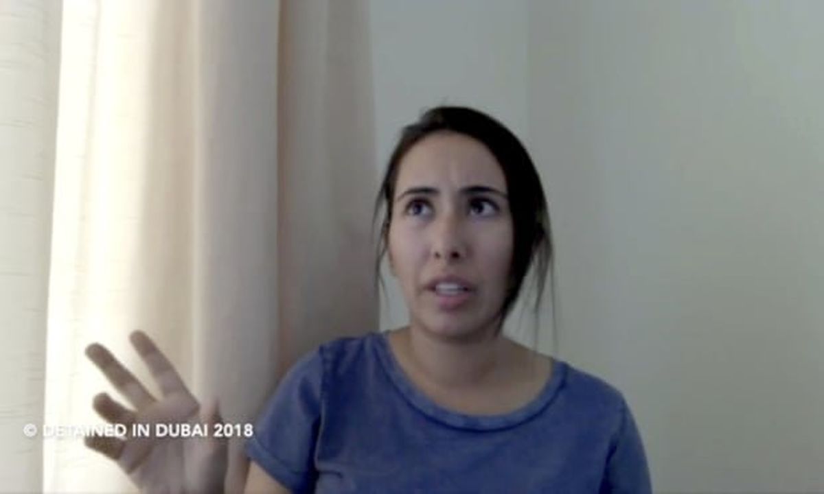 رئیس سابق حقوق بشر سازمان ملل: دختر حاکم دوبی مشکلاتی دارد