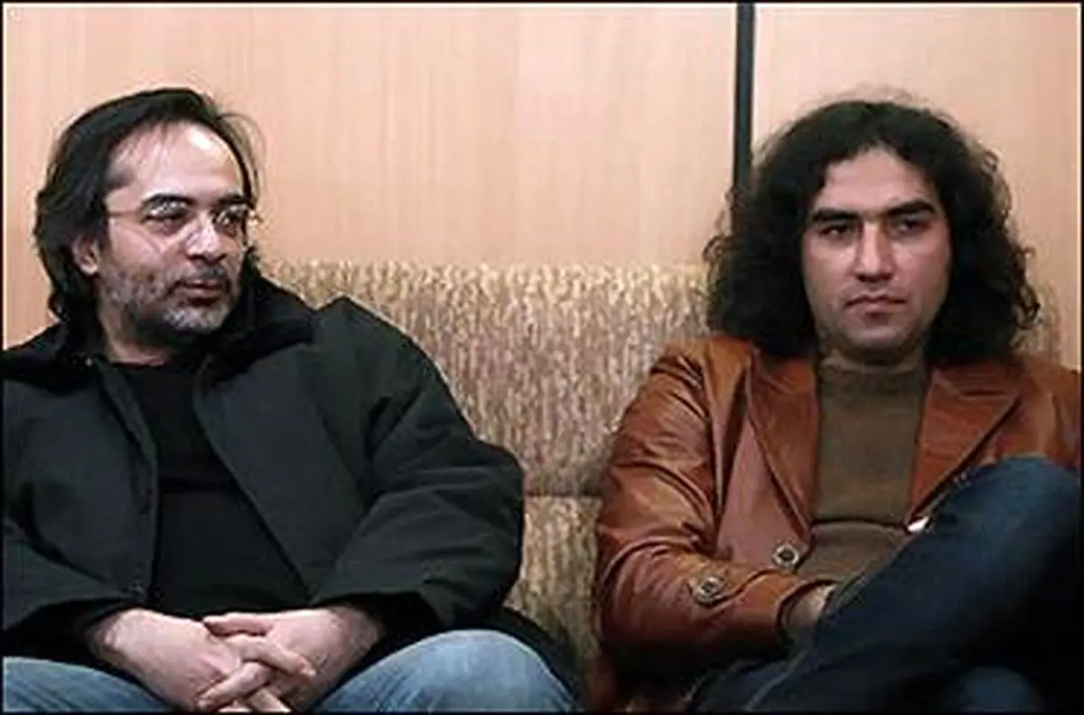 آوازخوانی شجریان با گیتار رضا یزدانی