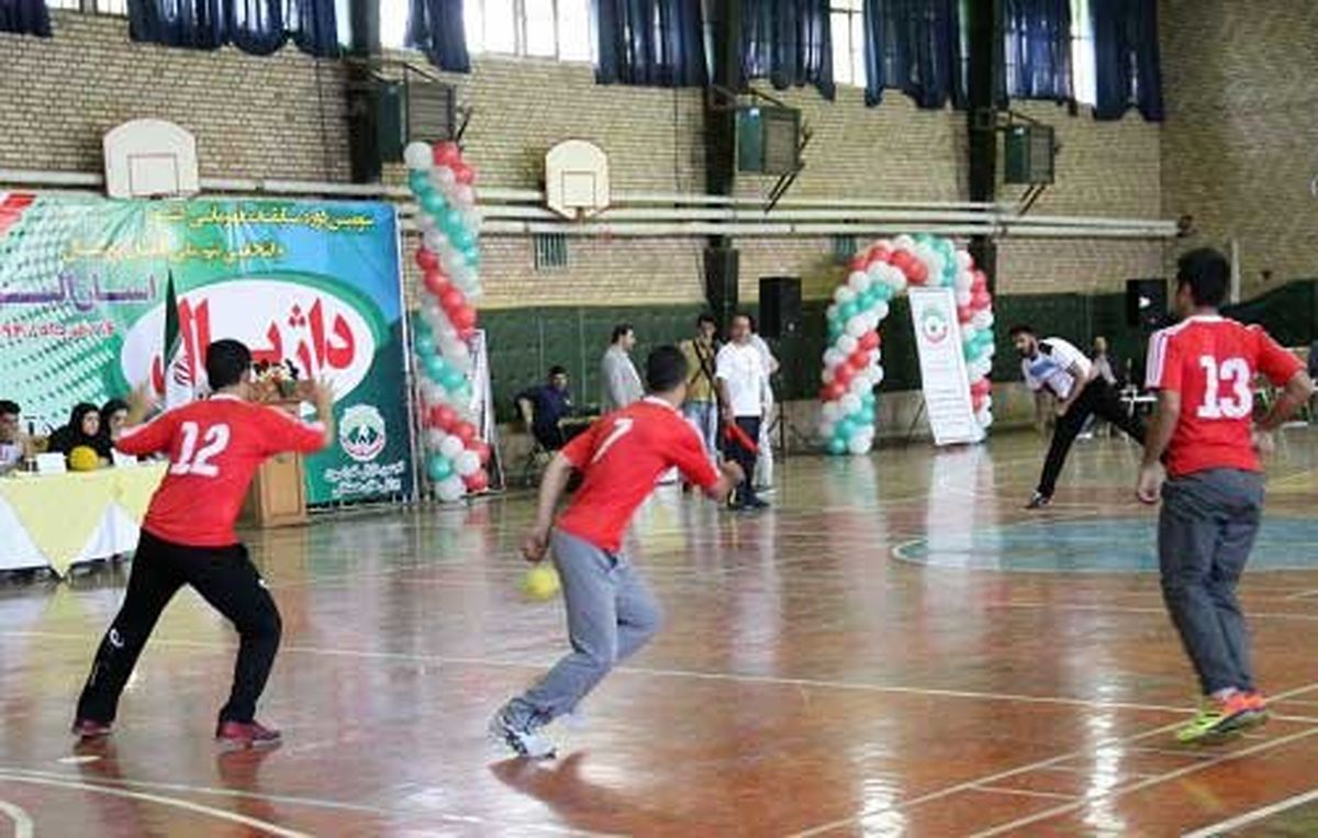 نماینده ایران نایب رئیس فدراسیون جهانی داژبال