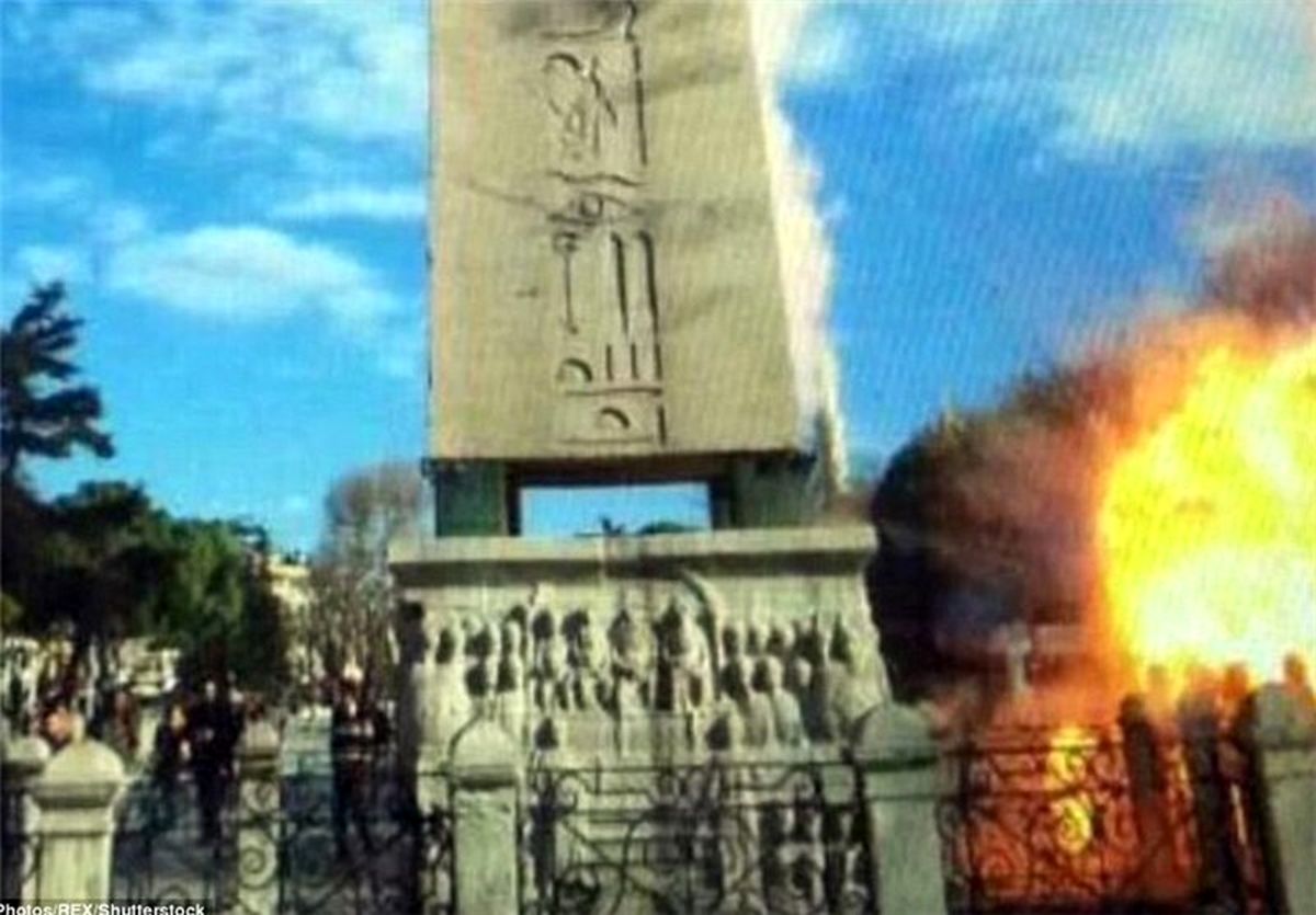یک انفجار مرکز استانبول را لرزاند