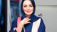 سلفی شیلا خداداد در اتاق گریم