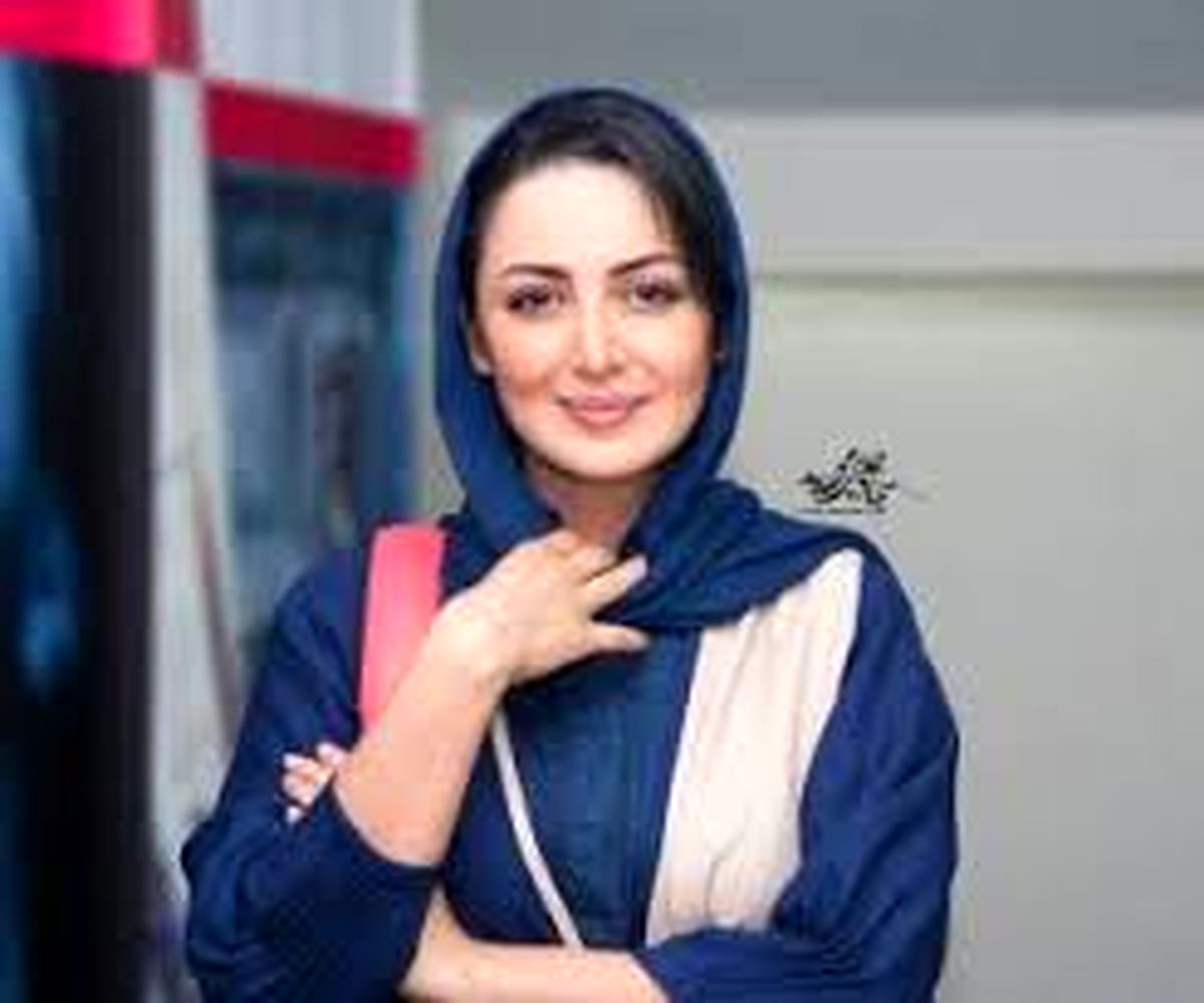 سلفی شیلا خداداد در اتاق گریم