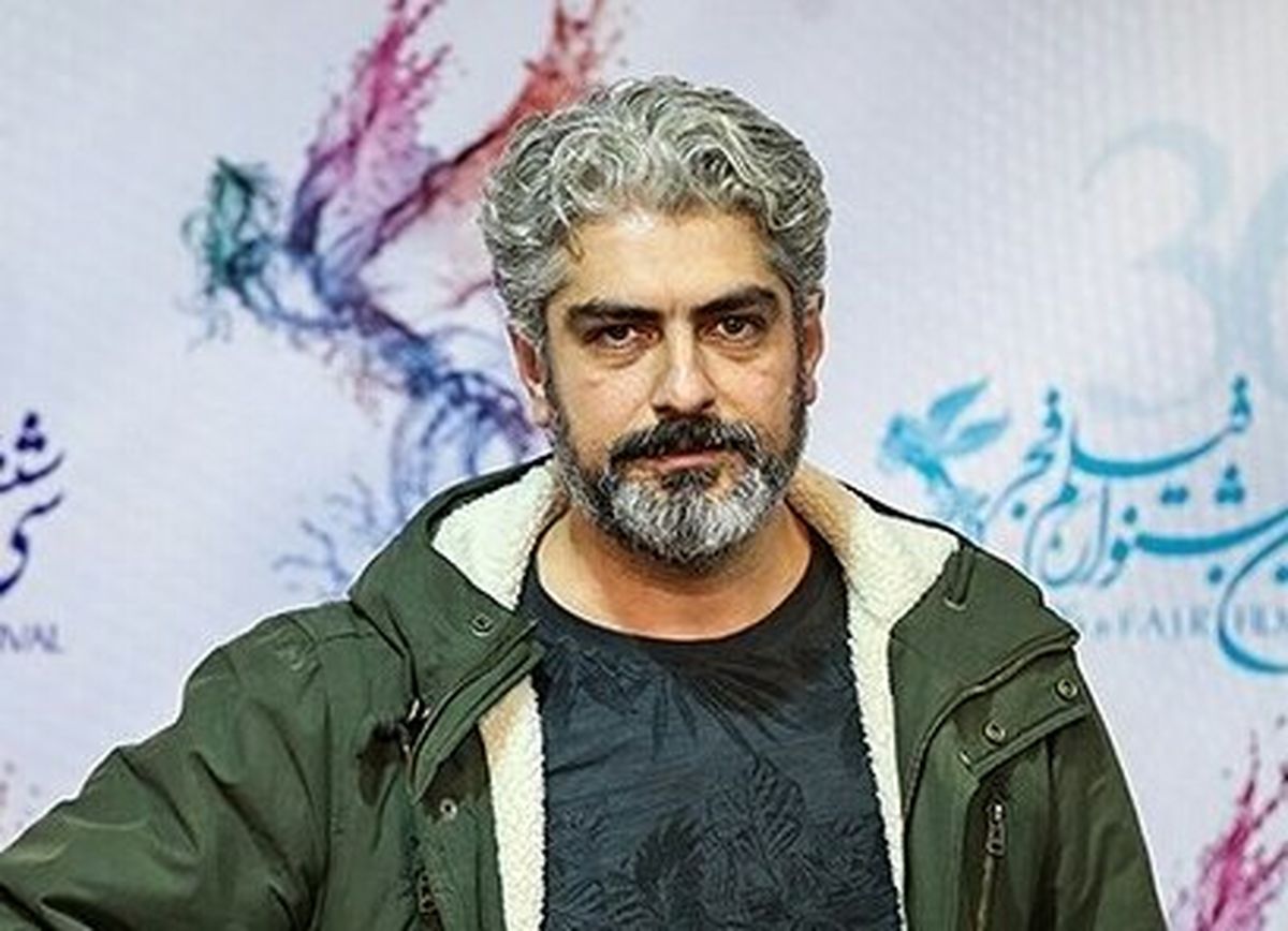 مهدی پاکدل عزادار شد