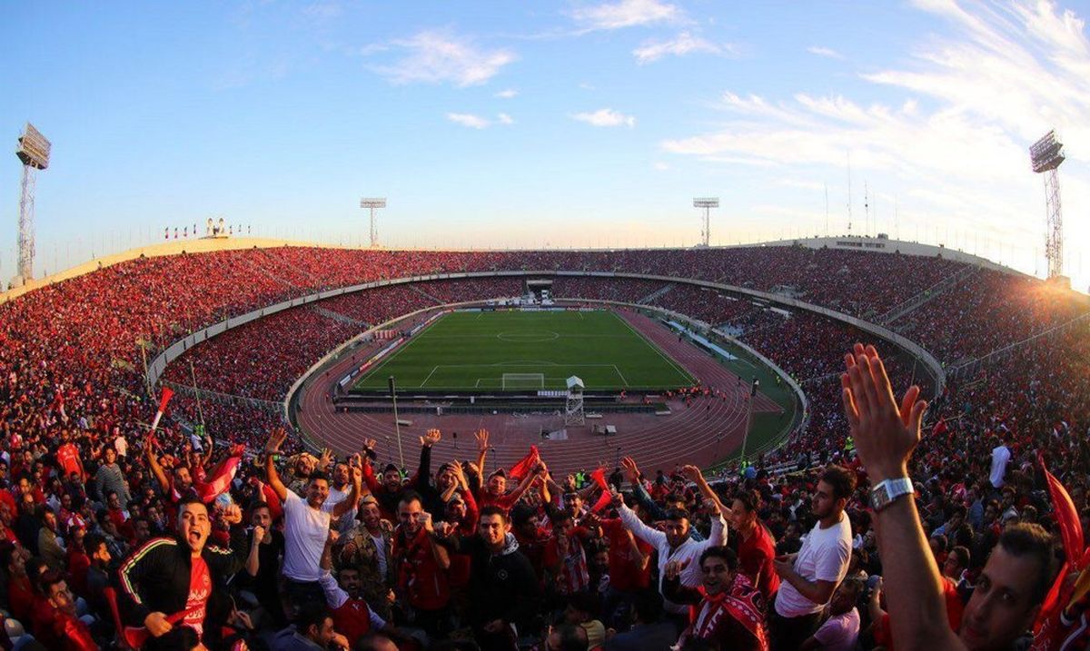 پرسپولیس در بین ۵۰ تیم پرتماشاگر فوتبال جهان
