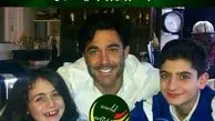 محمدرضا گلزار و خواهر زاده هایش+عکس
