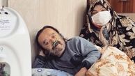 اسدالله یکتا از بیمارستان مرخص شد + عکس