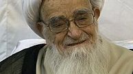 آیت الله صافی گلپایگانی در بیمارستان بستری شد
