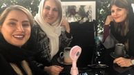 گشت و گذار فاطمه گودرزی با دوستانش + عکس