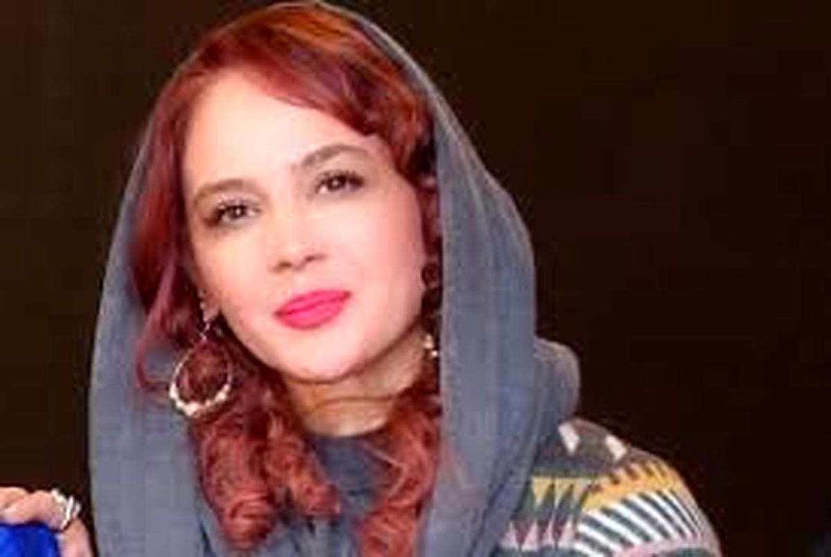 نگین صدق گویا در کنار سپند جان امیرسلیمانى/عکس