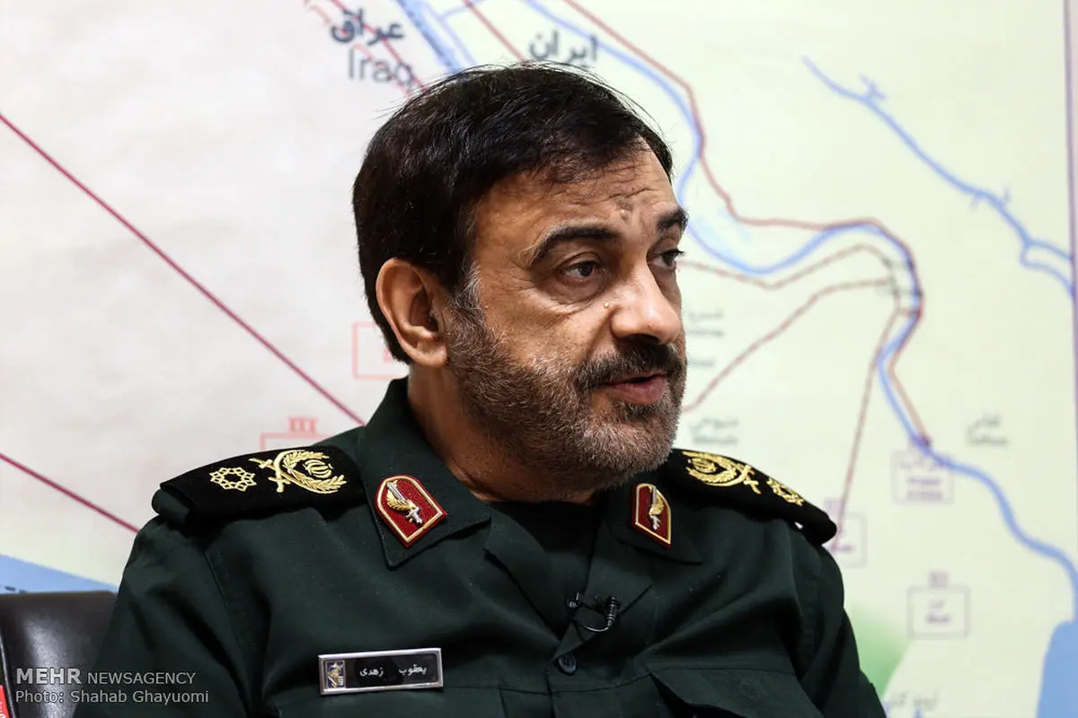 سردار زهدی: دیپلماسی ما در تراز انقلاب نیست