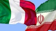 رایزنی دستیار ارشد وزیر امور خارجه با دیپلمات ایتالیایی