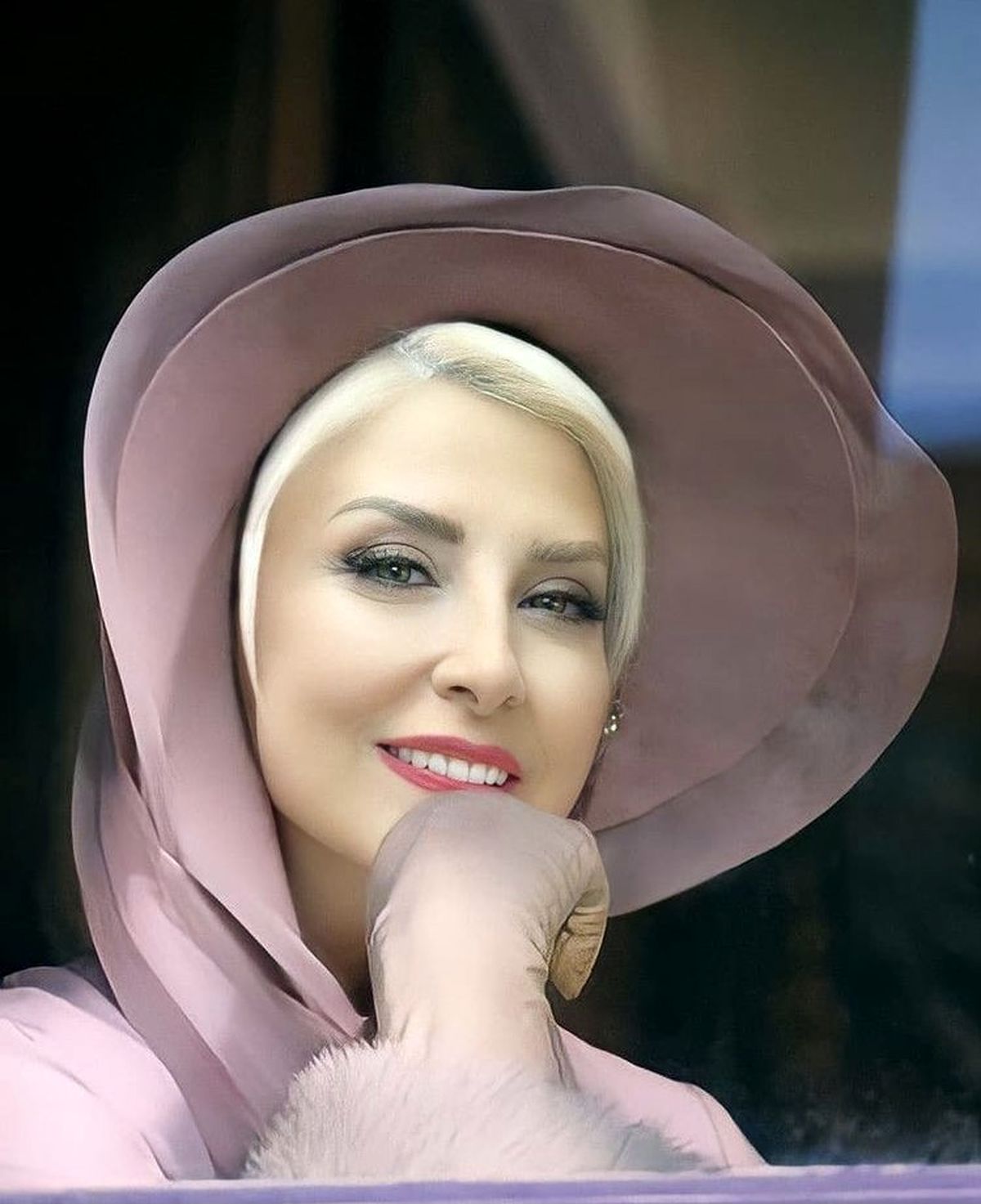 استایل اروپایی مرجانه گلچین + عکس