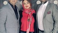 عکس منشوری شیلا خداداد در آغوش مرد غریبه غوغا بپا کرد