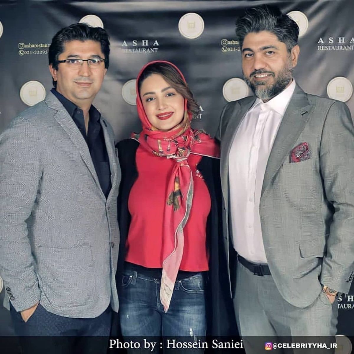 عکس منشوری شیلا خداداد در آغوش مرد غریبه غوغا بپا کرد