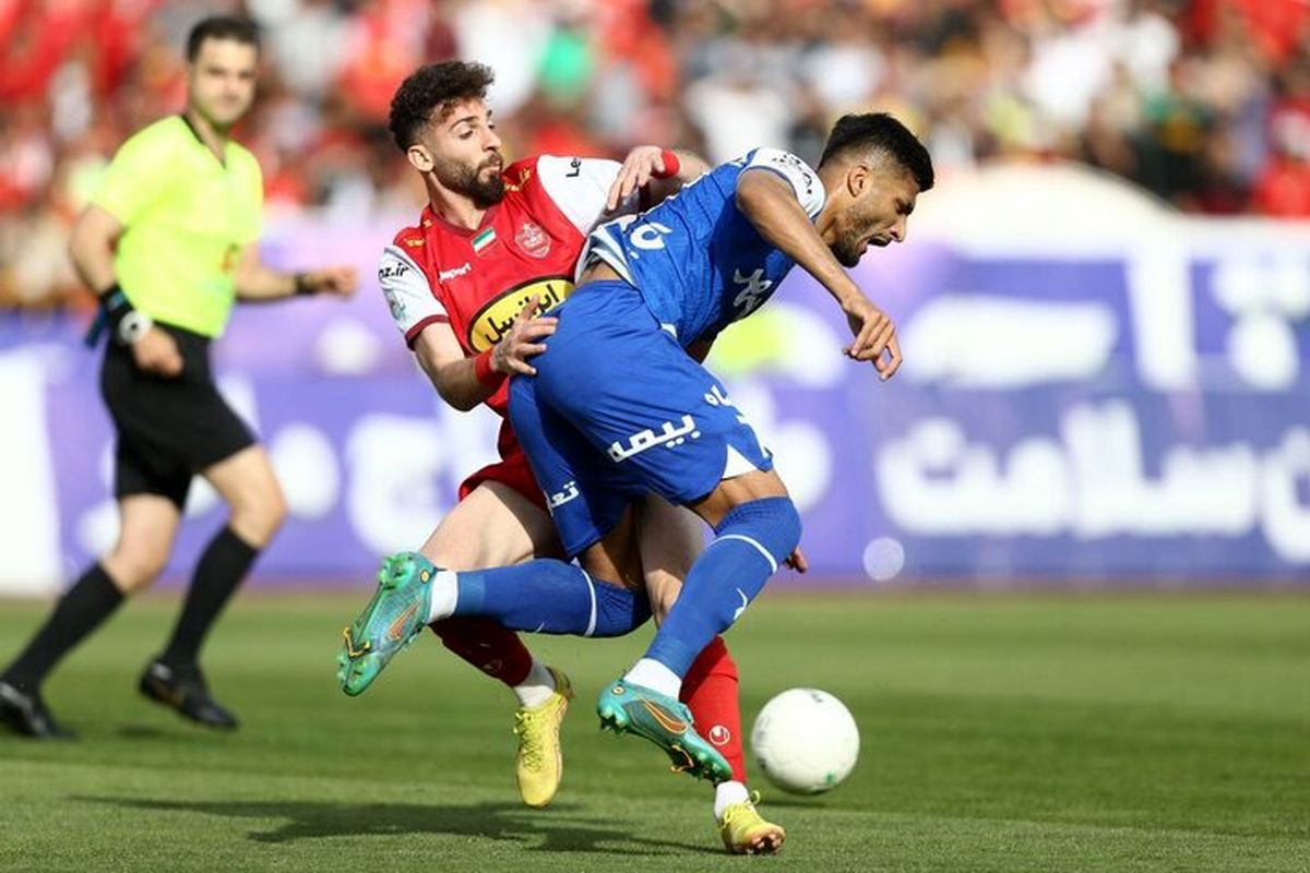 ماجرای اقدام غیرورزشی بعد از دربی / مهاجم پرسپولیس بازداشت شد ؟ 