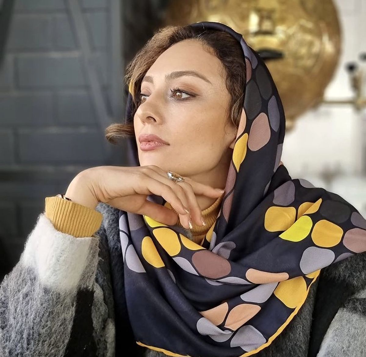 یکتا ناصر با تیپ عیدش + عکس