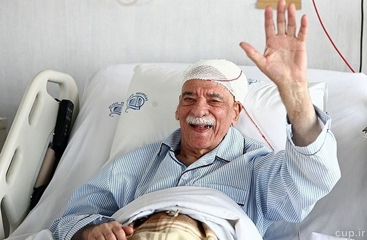آقای گزارشگر دیگر نمی تواند حرف بزند