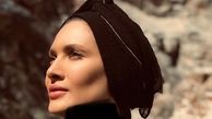 کوهنوردی ساناز سعیدی + عکس