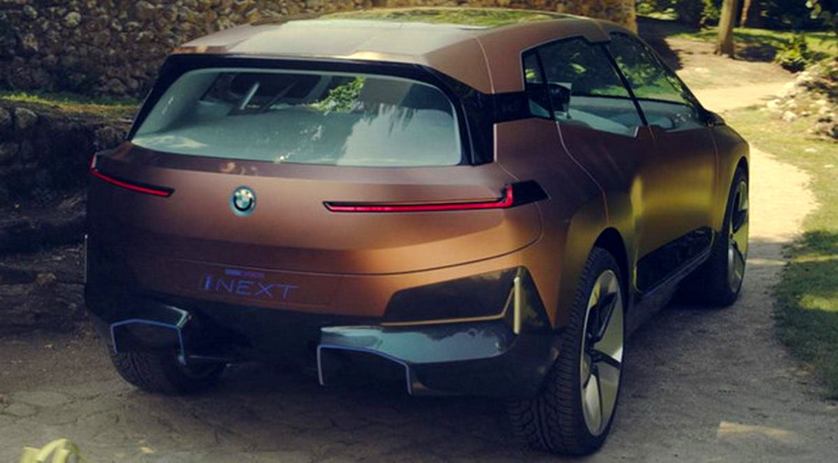 سوپرایز بی ام و با ارائه خودرویی بنام " iNEXT"(+عکس)