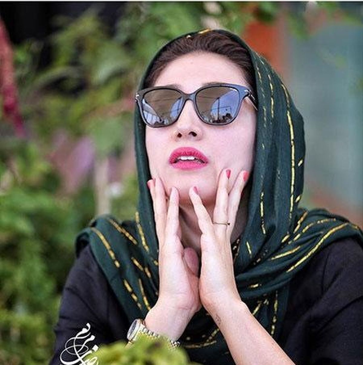 عکس تو حس مینا ساداتی