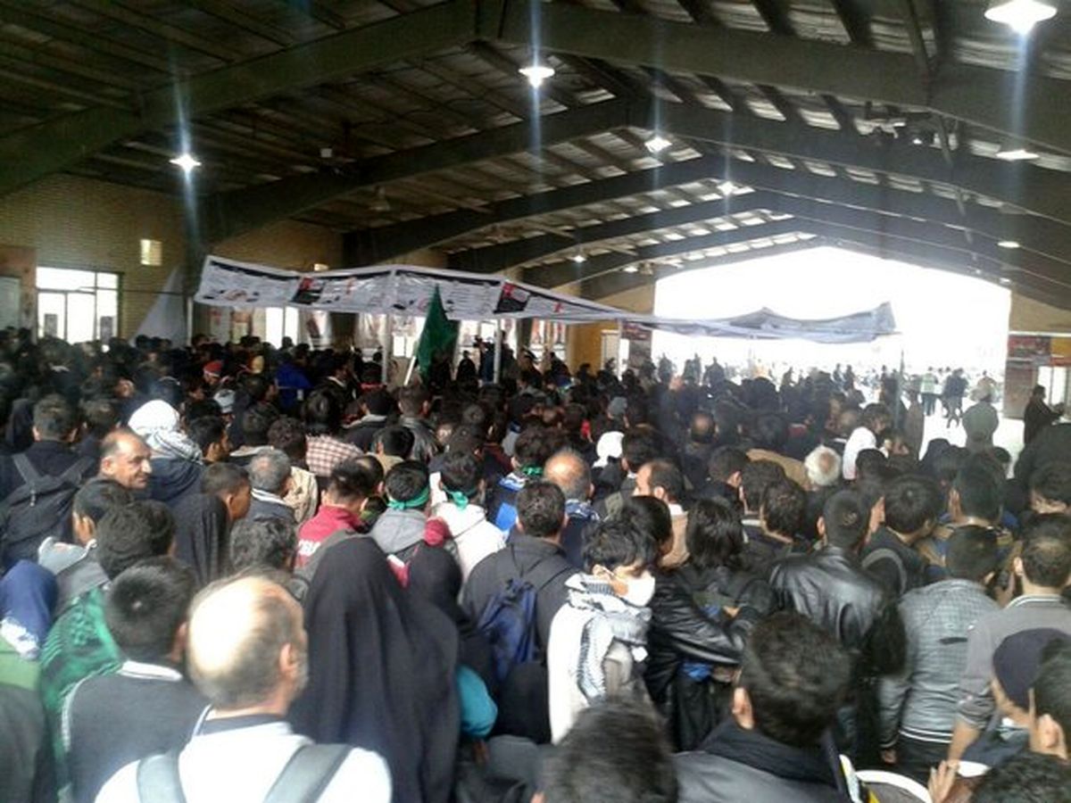 اسکان ۲۰ هزار زائر در مرز مهران