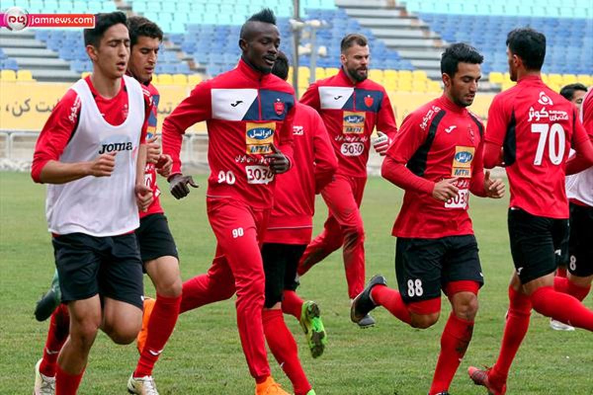 کری پرسپولیسی‌ها برای استقلالی‌ها