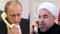 روحانی به پوتین: باید مراقب معارضان سوری در دوره آتش‌بس بود 