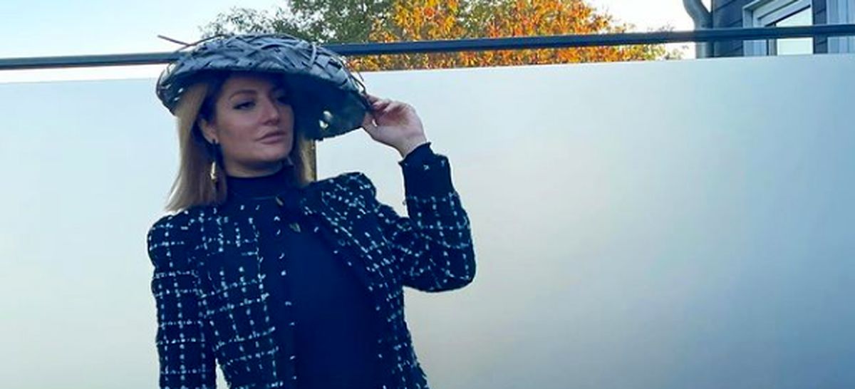 تیپ مجلسی مهناز افشار با پیراهن + عکس