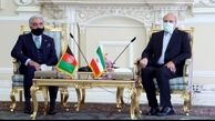 دیدار رئیس شورای عالی مصالحه ملی افغانستان با قالیباف